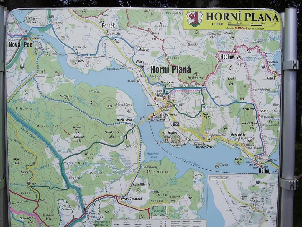 Penzion Rozalie Horni Plana Luaran gambar