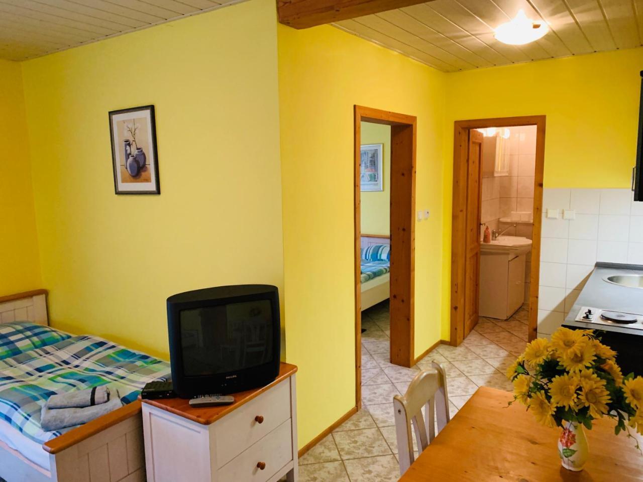 Penzion Rozalie Horni Plana Luaran gambar